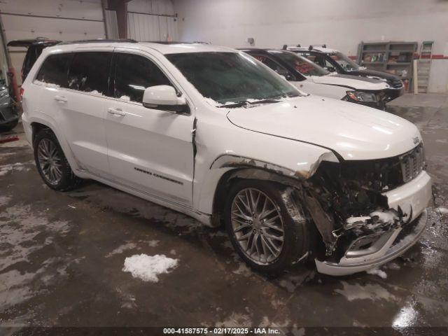  Salvage Jeep Grand Cherokee