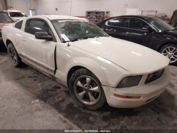  Salvage Ford Mustang