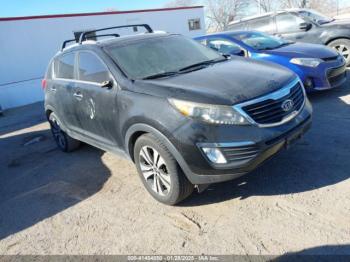  Salvage Kia Sportage