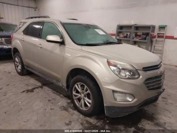  Salvage Chevrolet Equinox