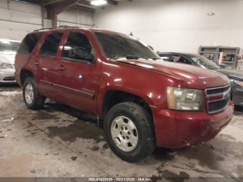  Salvage Chevrolet Tahoe