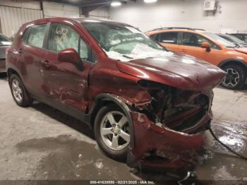  Salvage Chevrolet Trax