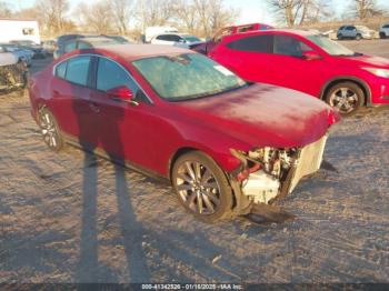  Salvage Mazda Mazda3