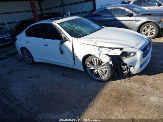  Salvage INFINITI Q50