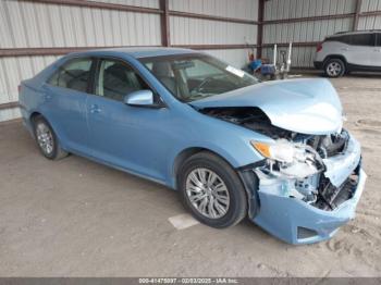  Salvage Toyota Camry