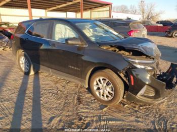  Salvage Chevrolet Equinox