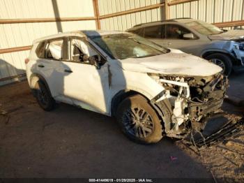  Salvage Nissan Rogue