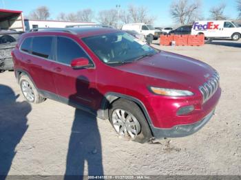  Salvage Jeep Cherokee