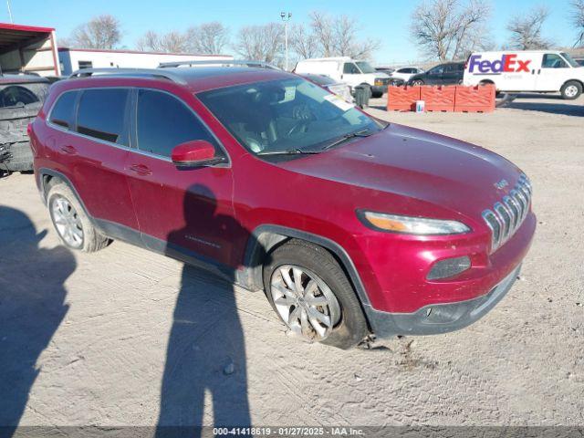  Salvage Jeep Cherokee