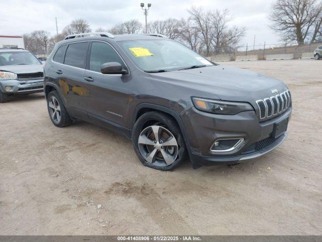  Salvage Jeep Cherokee