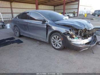  Salvage Chrysler 200