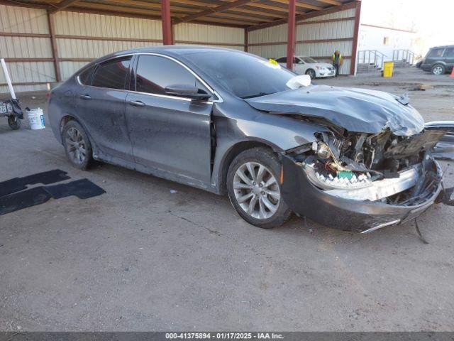  Salvage Chrysler 200