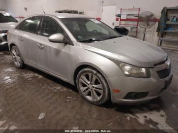  Salvage Chevrolet Cruze