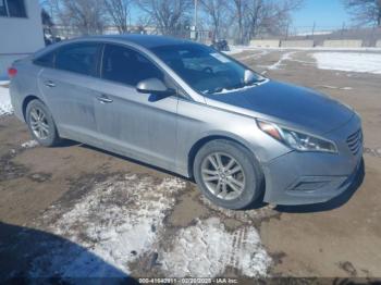  Salvage Hyundai SONATA