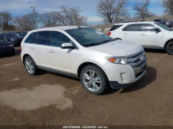  Salvage Ford Edge