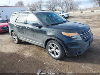  Salvage Ford Explorer