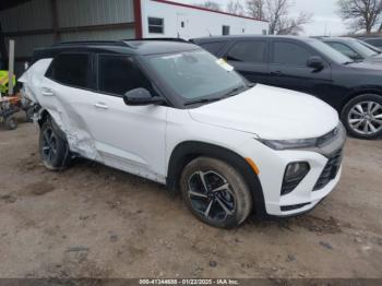  Salvage Chevrolet Trailblazer