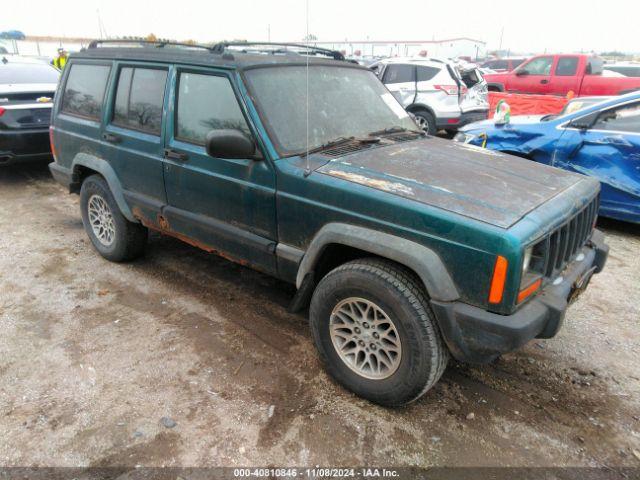  Salvage Jeep Cherokee