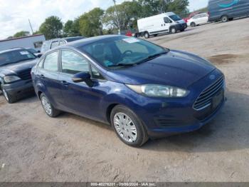  Salvage Ford Fiesta