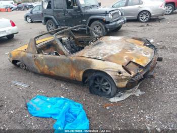  Salvage Porsche 914