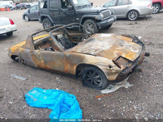  Salvage Porsche 914