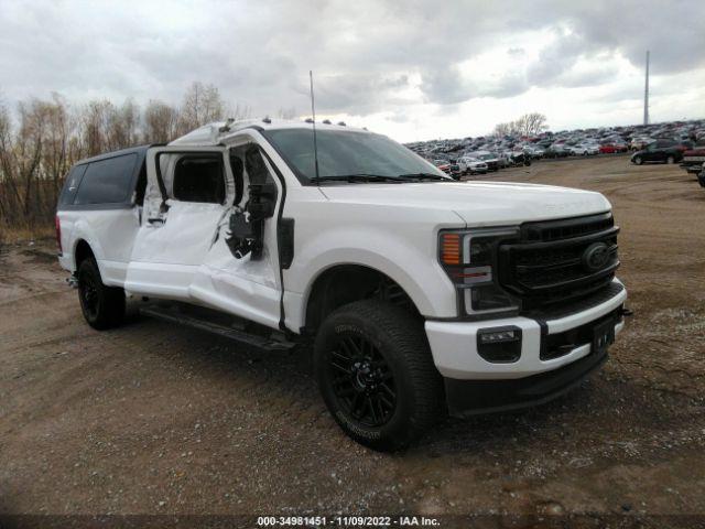  Salvage Ford F-250