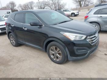  Salvage Hyundai SANTA FE