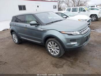  Salvage Land Rover Range Rover Evoque