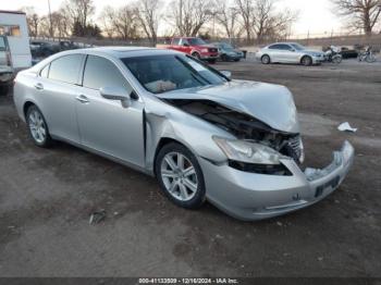  Salvage Lexus Es