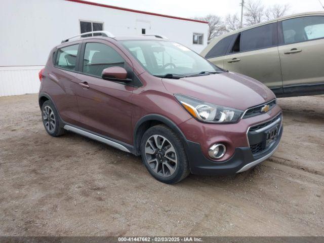  Salvage Chevrolet Spark