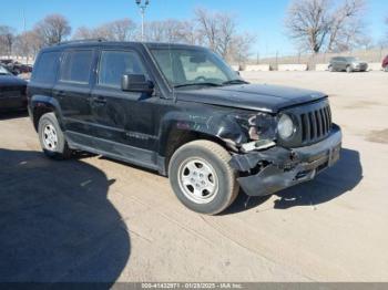  Salvage Jeep Patriot