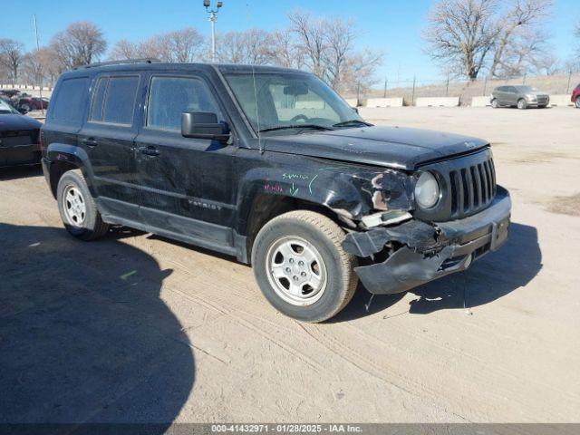  Salvage Jeep Patriot