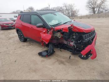  Salvage Jeep Compass