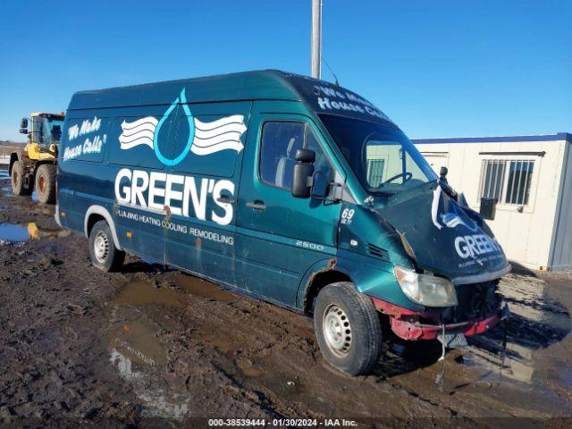  Salvage Dodge Sprinter Van 2500