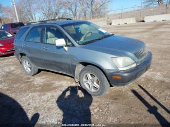  Salvage Lexus RX