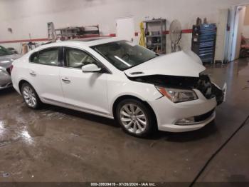  Salvage Buick LaCrosse