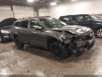  Salvage Subaru Outback