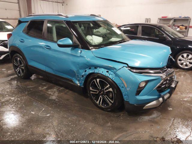  Salvage Chevrolet Trailblazer