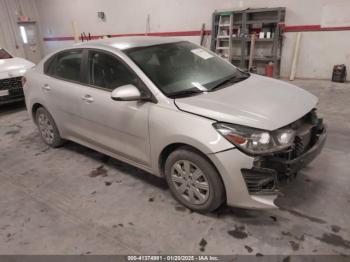  Salvage Kia Rio