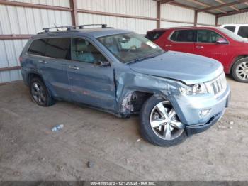  Salvage Jeep Grand Cherokee