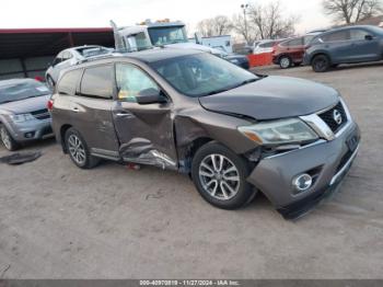  Salvage Nissan Pathfinder