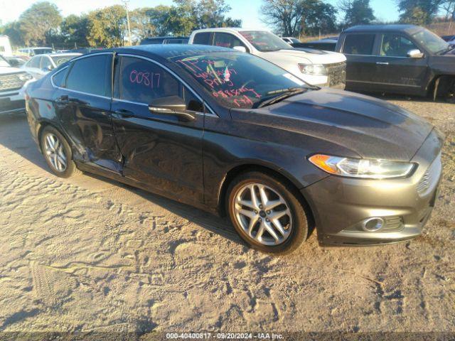  Salvage Ford Fusion