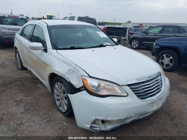  Salvage Chrysler 200