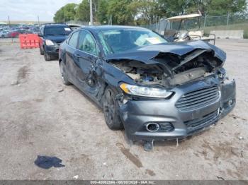  Salvage Ford Fusion