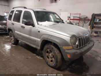  Salvage Jeep Liberty