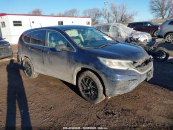  Salvage Honda CR-V