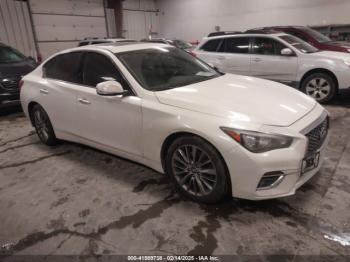  Salvage INFINITI Q50