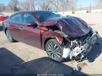  Salvage Nissan Altima