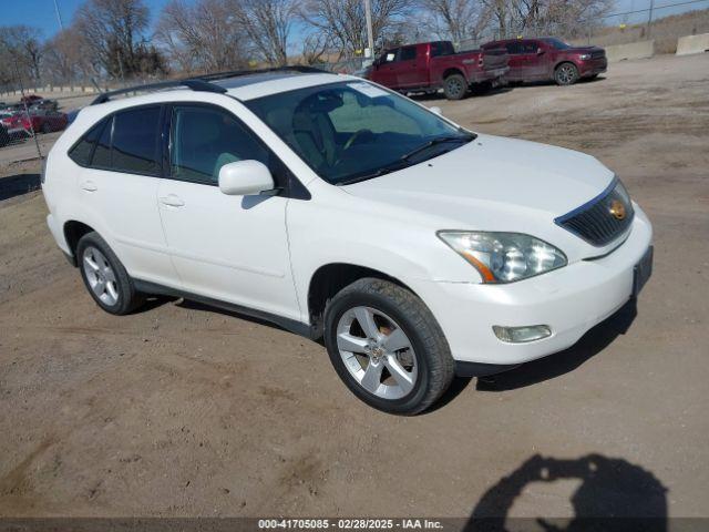  Salvage Lexus RX