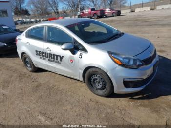  Salvage Kia Rio